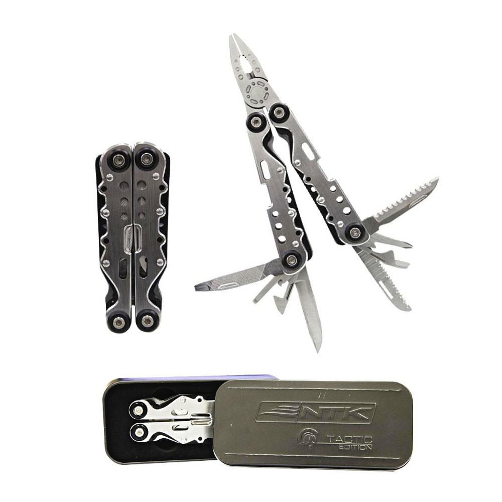 Alicate Multitool Ferramenta Multiuso Durango 10 Funções Ntk