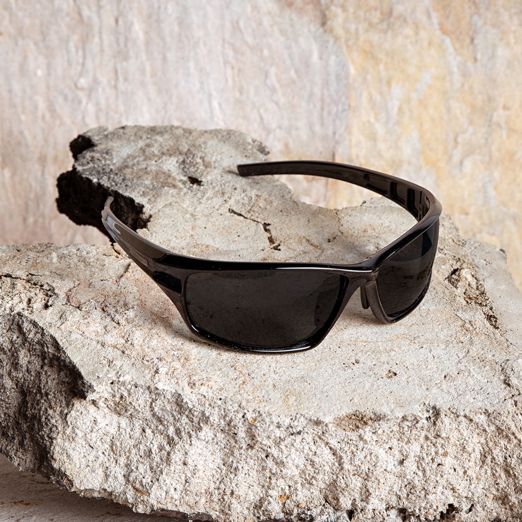 Óculos de Sol Masculino Polarizado Esportivo Flexível Não Quebra Preto Isabela Dias 702