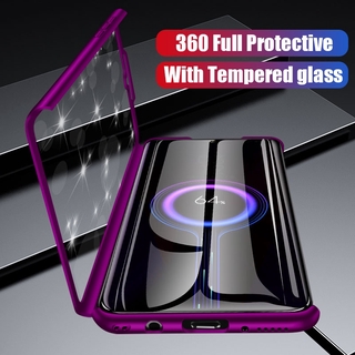 Capa Capinha Xiaomi Redmi Note 9 8 6 5 9S Pro Case With Screen Protector 360 Full Protective Phone Case