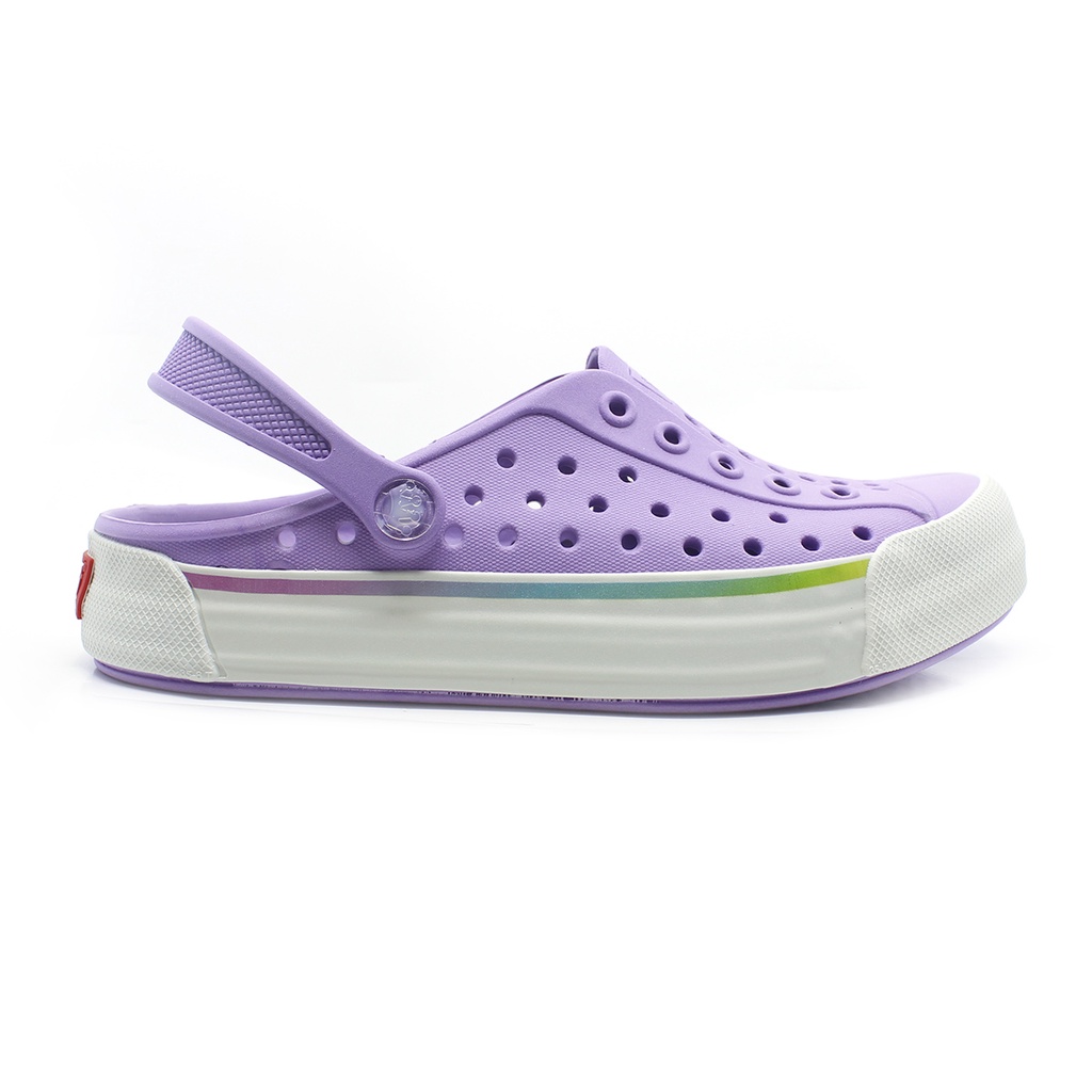 Babuche Sandália Chinelo Plugt Adulto Feminino Joy Revirão Lilás Confortável Macio Antiderrapante em Oferta na Shopee