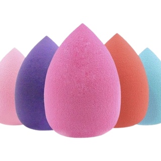 Esponja de Maquiagem Beauty Blender Tipo Gota Para Base e Corretivo