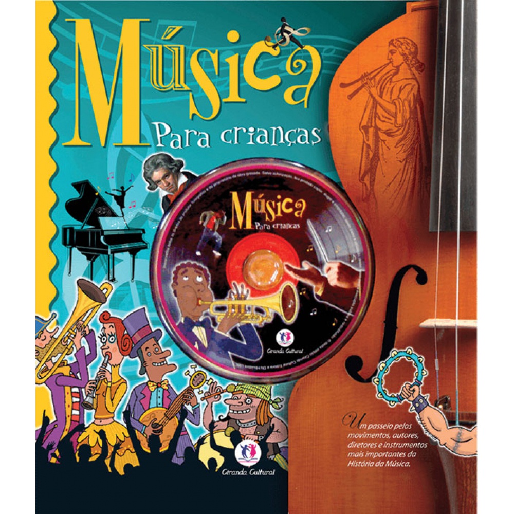 Livro - Música para crianças - Capa dura - Books & Magazines