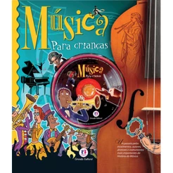 Livro - Música para crianças - Capa dura