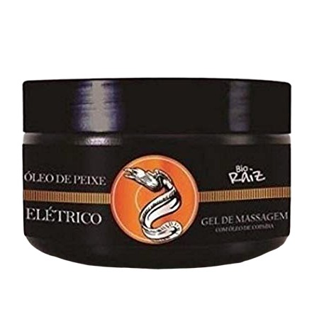 Óleo De Massagem de  Peixe Elétrico Bio Raiz Óleo Gel Massagem Para Dor