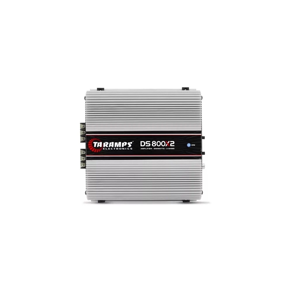 Módulo Amplificador Taramps DS 800X2 – 2 OHMS Classe D (2 Canais 400 Watts RMS) / 3126