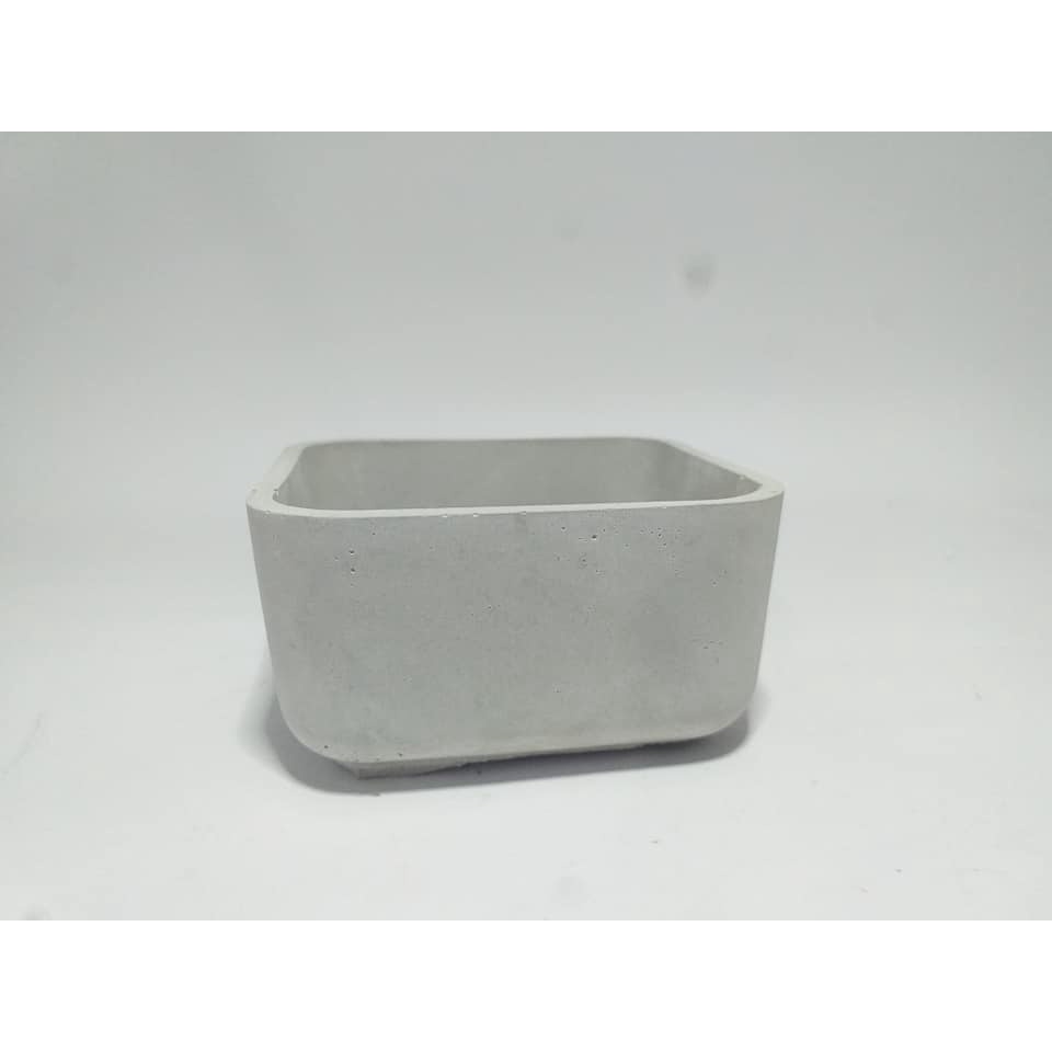 Vaso Mini Quadrado New MIC MALEOGA