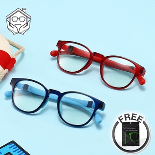 [Óculos Fotocrômicos Anti-Radiação Para Crianças TR90 Moldura Antiblue Light Computer Eyewea Frame Lente Substituível