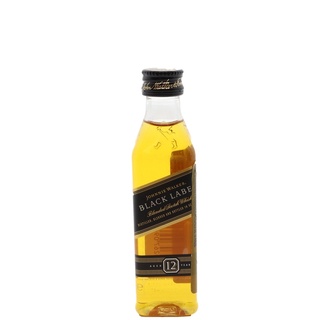 Mini Whisky Johnnie Walker Black Label 50ml