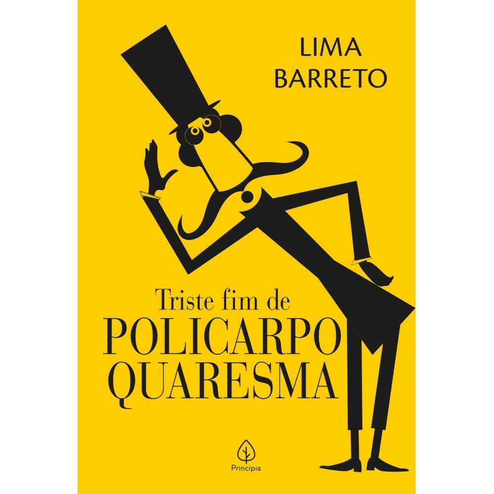 Livro - Triste fim de Policarpo Quaresma em Oferta na Shopee