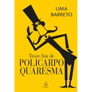 Livro - Triste fim de Policarpo Quaresma