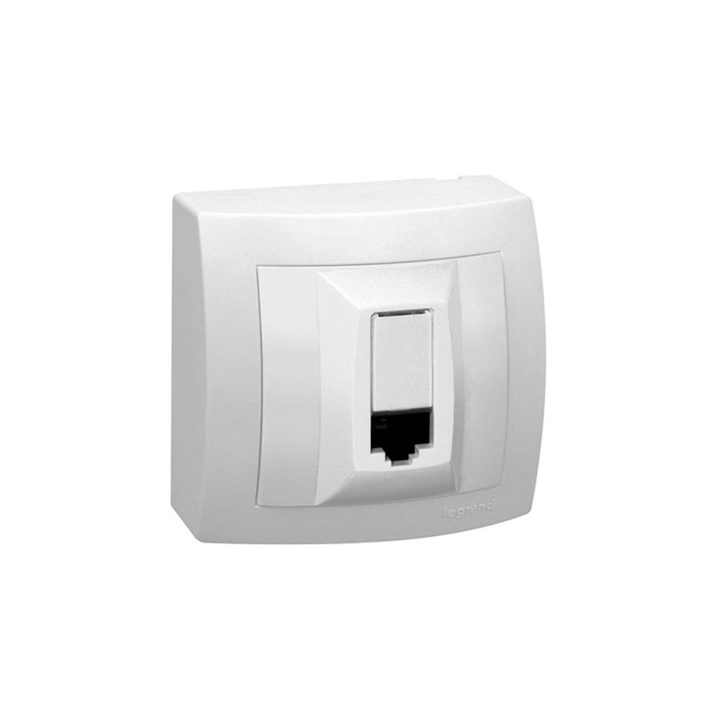 Tomada Para Rede Informatica Rj45/cat 6 Sistema x 8 Vias