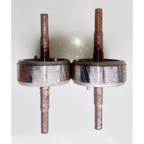 02 Rotor Ventilador Arge Max 50cm - Encaixe Da Hélice 10mm