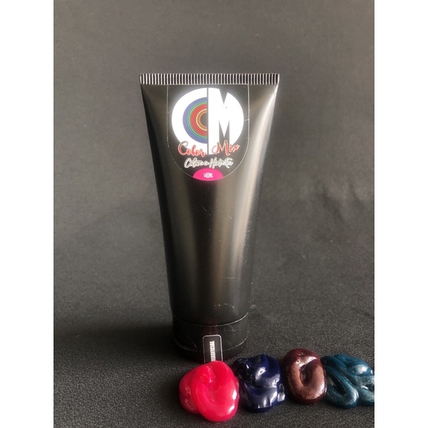 Tinta Colorida Color Mix - Frascos de 140ml - Cores Variadas em Oferta na Shopee