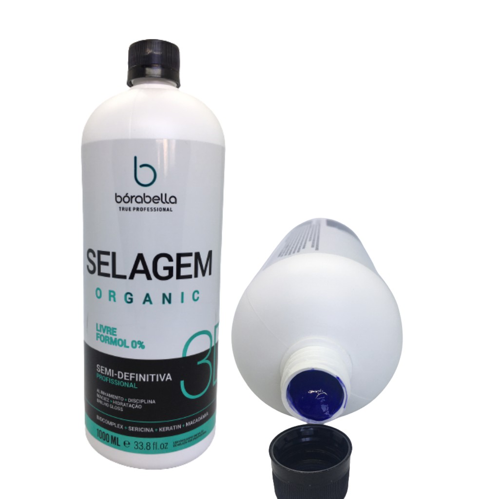 Selagem Borabella Semi Definitiva Sem Formol 1 Litro Profissional ...