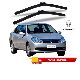 Palheta Limpador Dianteiro Renault Symbol (par) 2008 2009 2010 2011 2012 2013