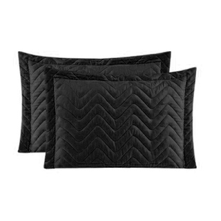 Capa Porta Travesseiro Fronha Matelasse Avulso 70CM x 50CM Preto em Oferta na Shopee