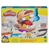 Massinha Play-Doh Brincando de Dentista Hasbro - com Acessórios