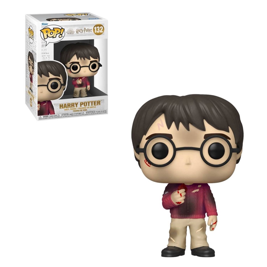 Funko Pop Harry Potter #132 Harry Potter | Shopee Brasil