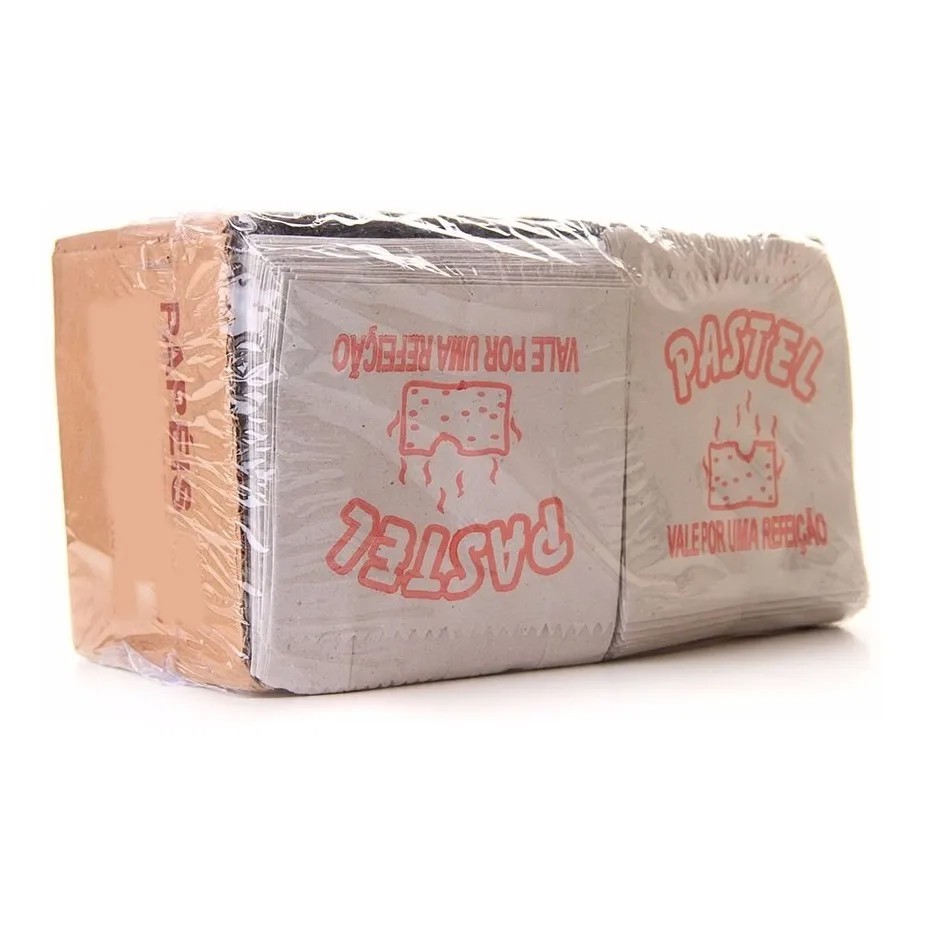 1.000 Sacos de Papel para Pastel Strong 12,5x12,5cm - PASTEL em Oferta na Shopee