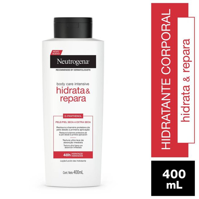 Neutrogena Body Care Pele Extra Seca 400ml: Onde Comprar | BuscaProdutos