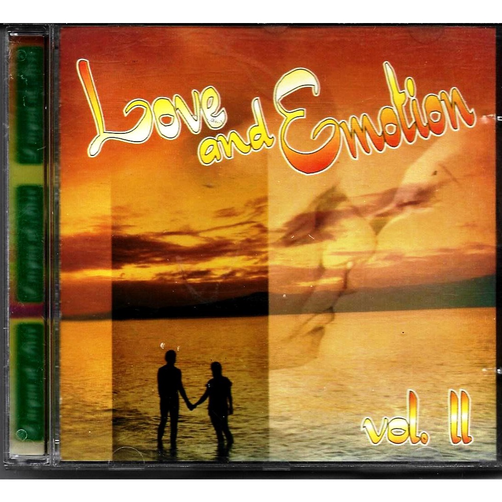 CD - Love And Emotion Vol II - Various