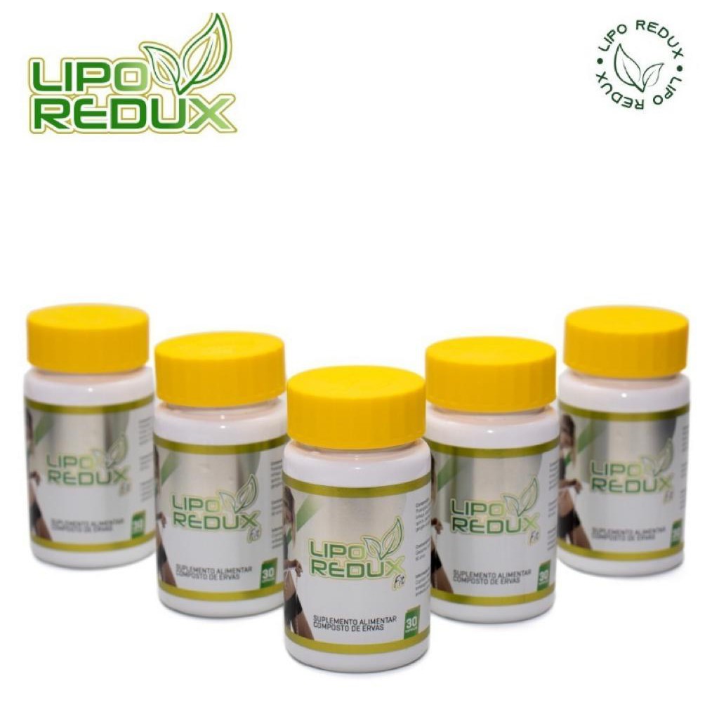 15 Frascos Lipo Redux Emagrecedor Anuncio Distribuidor Shopee Brasil