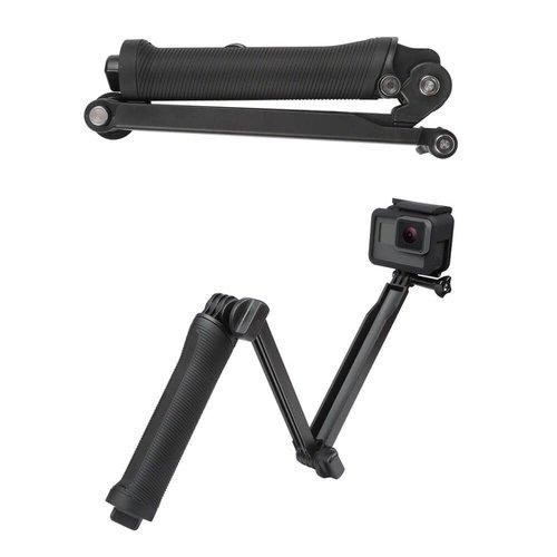 Bastão 3 Way Pau De Selfie Gopro Sjcam