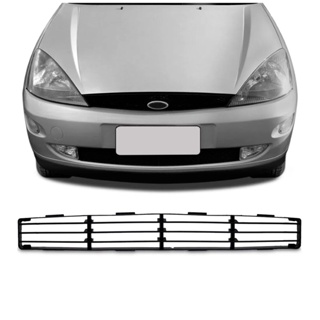 Grade Central Parachoque Focus 1998 1999 2000 2001 2002 2003 Gl Com Furo Frisada em Oferta na Shopee