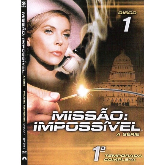 Seriado - Missão Impossível - 1ª, 2ª, 3ª,4ª,5ª,6ª e 7ª Temporada - 1966 a 1973