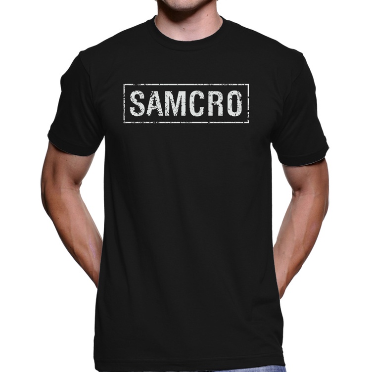 Camiseta Sons Of Anarchy Samcro Got Walking Dead Series 2562