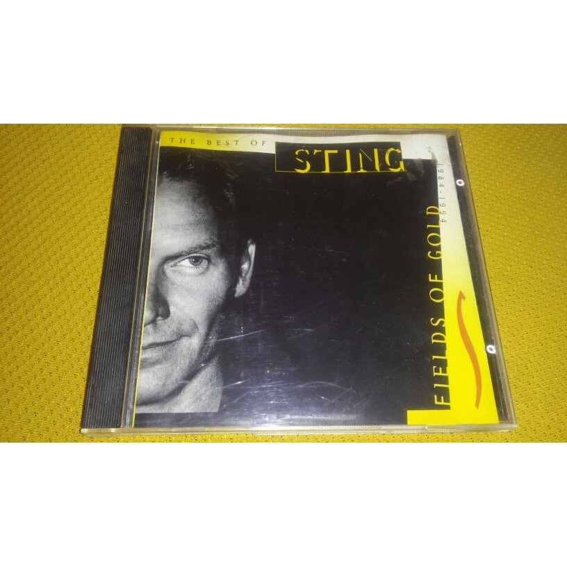 Cd The Best Sting Usado Bom Estado Original