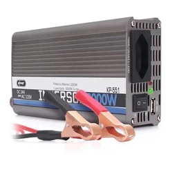 Inversor De Tensao 24v 110v ou 220v 2000w Knup TORQUEHAMMER Transformador