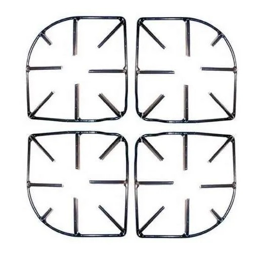 Kit 4 Grelhas Peças Fogão Brastemp Quality Deville Antigo 4bocas