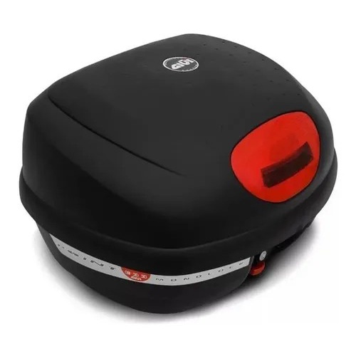 Baú Moto Bauleto Givi Monolock 33l Point Motoqueiro Com Base