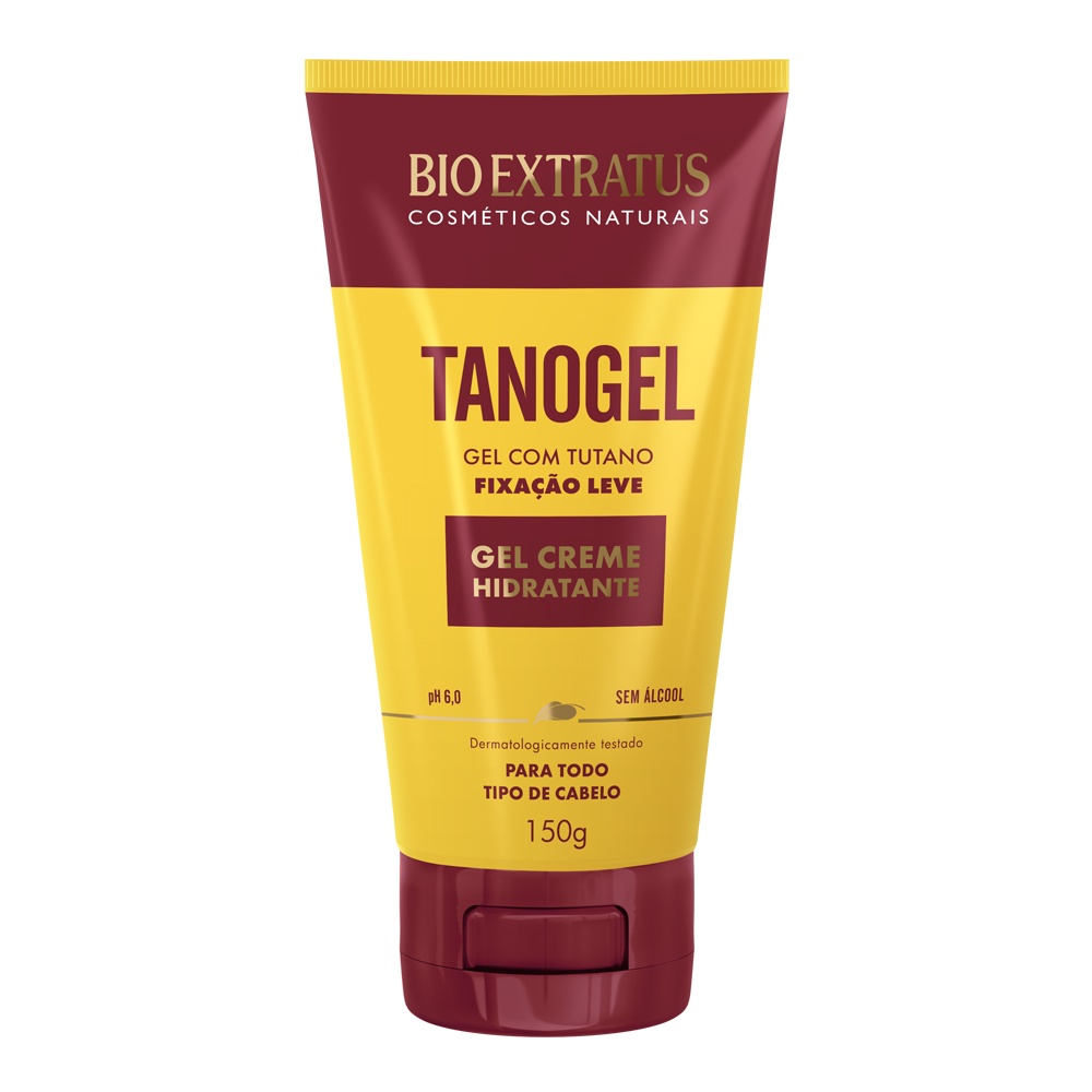 Gel Hidratante Fixador Tanogel 150g Bio Extratus * Nova Embalagem