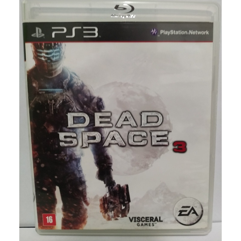 Dead Space 3 Ps3 Shopee Brasil