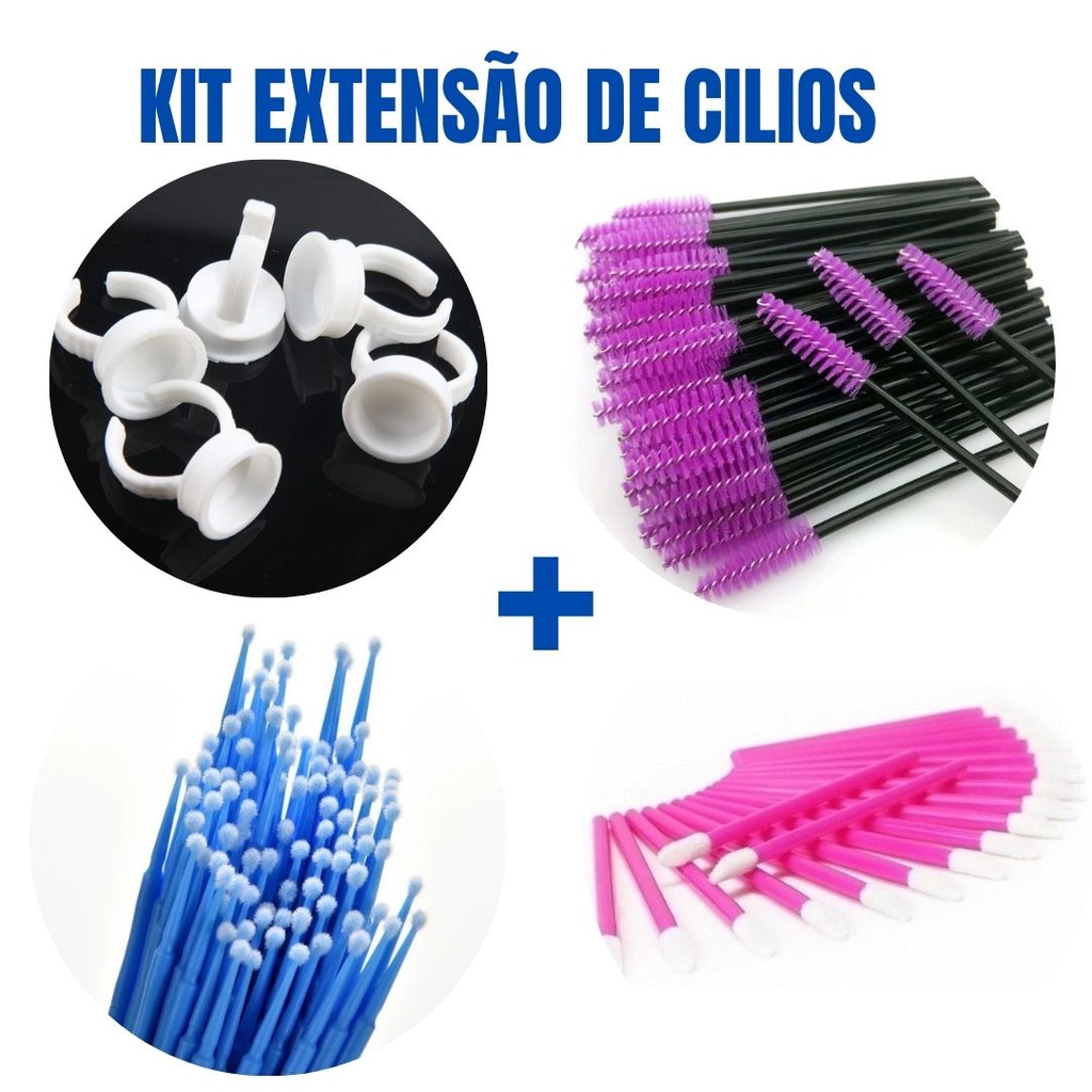 Kit Extensão De Cílios Descartável PROMOÇÃO