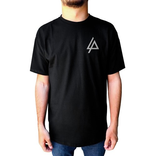 Camiseta Camisa Linkin Park Rock Logo Chester Bennington
