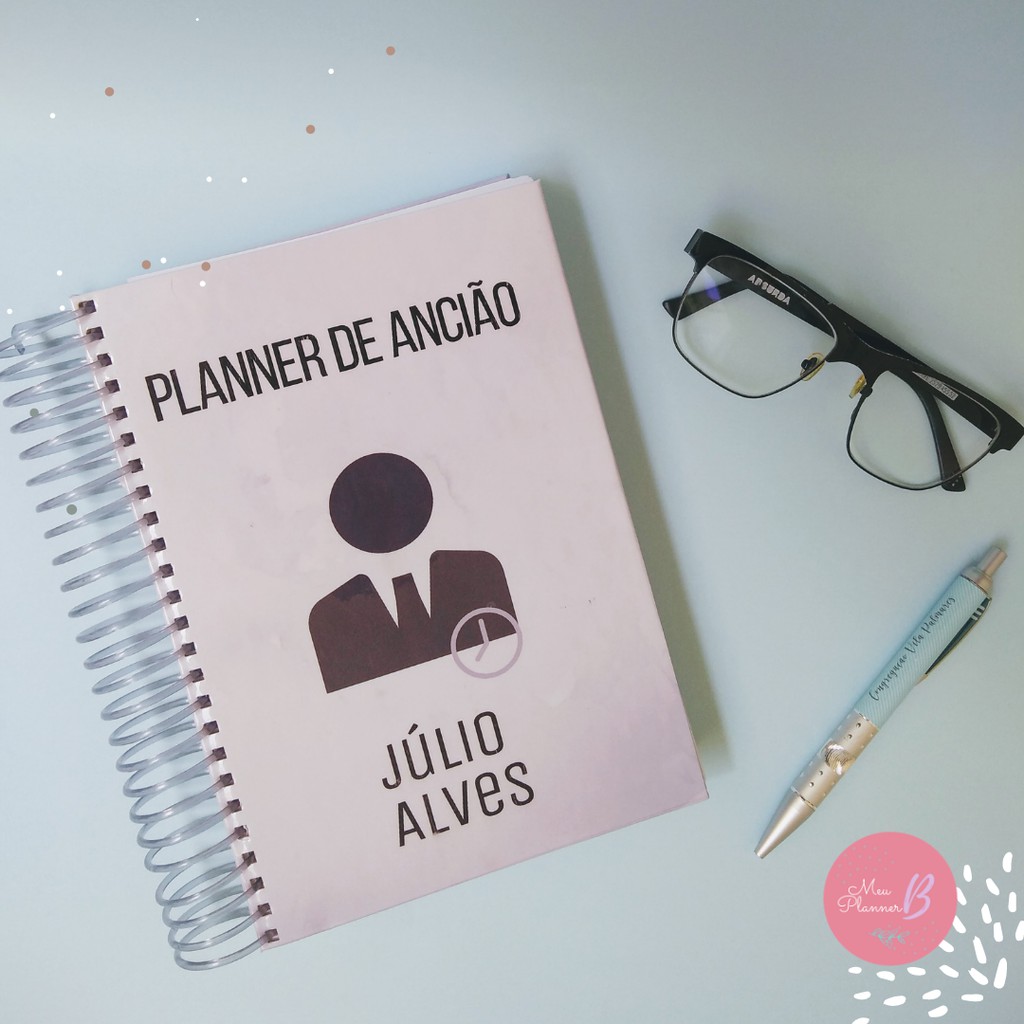 |Planner de Ancião Personalizado JW