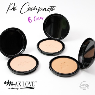 Pó Compacto Matte Ultrafino Max Love