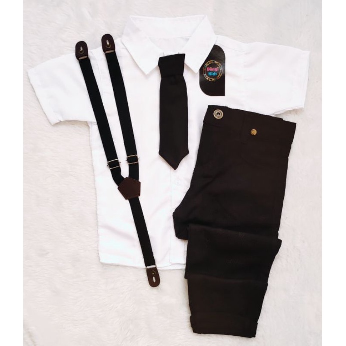 Conjunto Inverno Festa Poderoso Chefinho