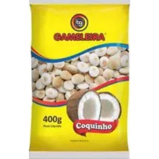 KIT COM 2 - Biscoito Coquinho Gameleira 400g.