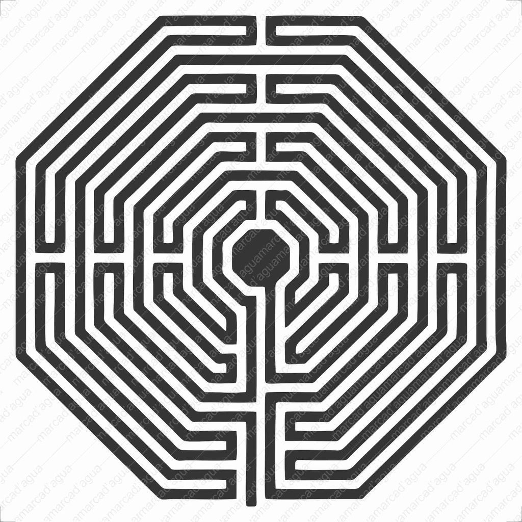 Placa, Labirinto D'Amiens, Labirinto de Chartres  SOS Saúde e Luxor  -  pvc radiestesia  -  gráficos em Oferta na Shopee