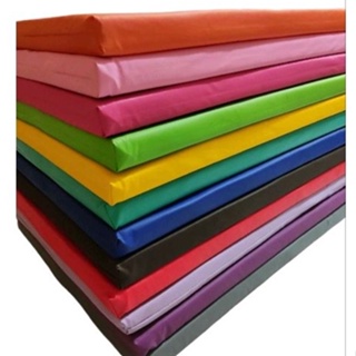 Colchonete Pequeno Academia Creche Infantil Colorido 100x50cm Impermeável Espuma Resistente e Macia em Oferta na Shopee