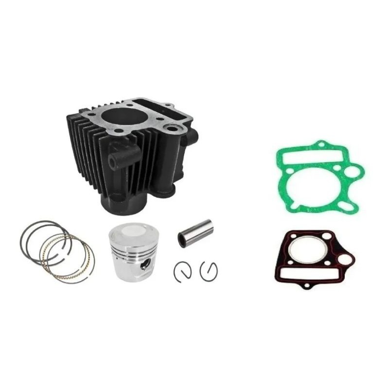 Kit Cilindro Motor Shineray Traxx Zig Star jonny dafra kasinski bull bravax mini moto 50 Para 70cc