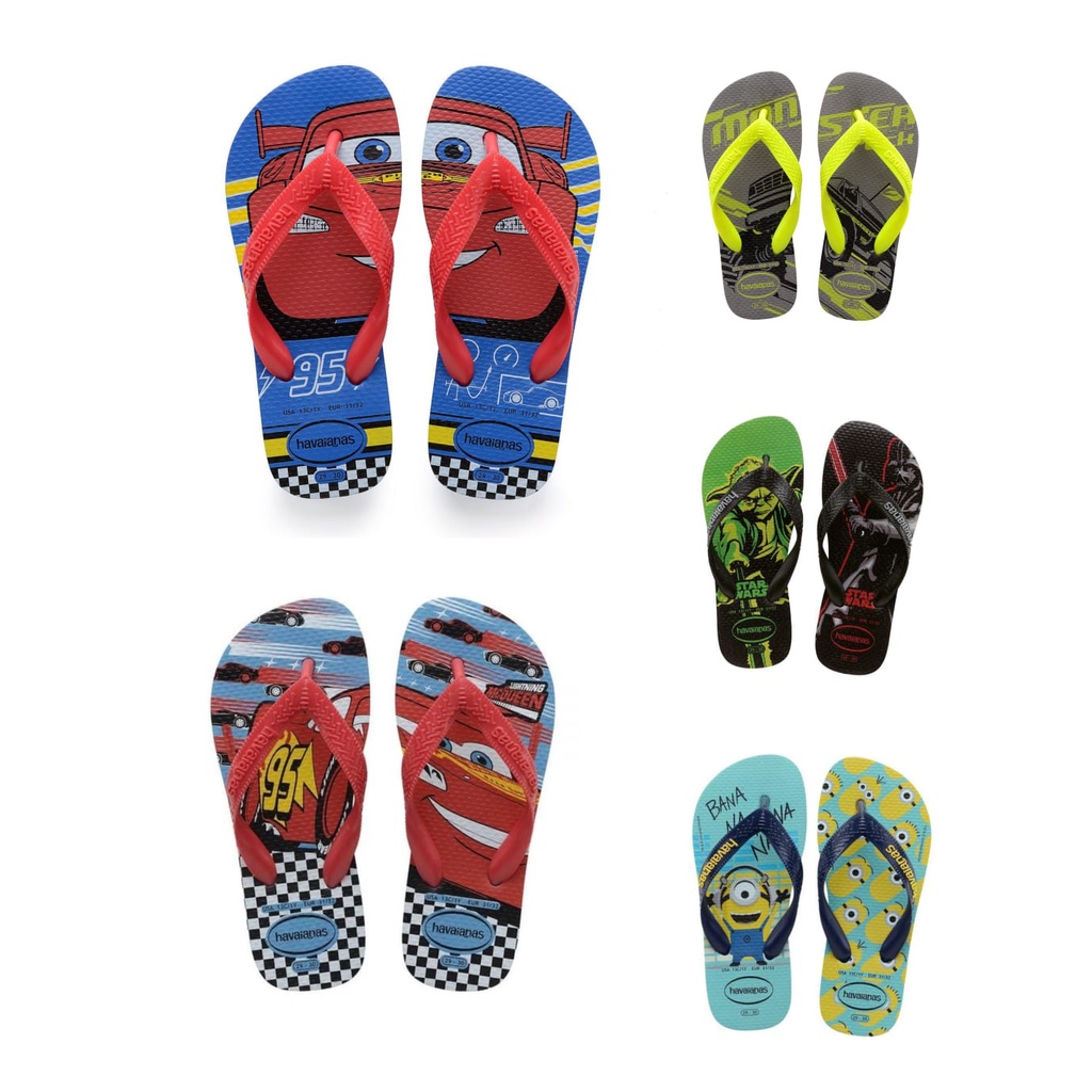 chinelo sandálias infantil  masculino menino  combo 10 pares mesclados sortidos  para revenda atacado transfer cromia.