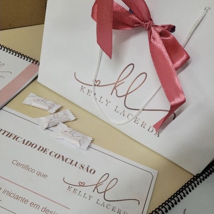 Kit curso completo personalizado