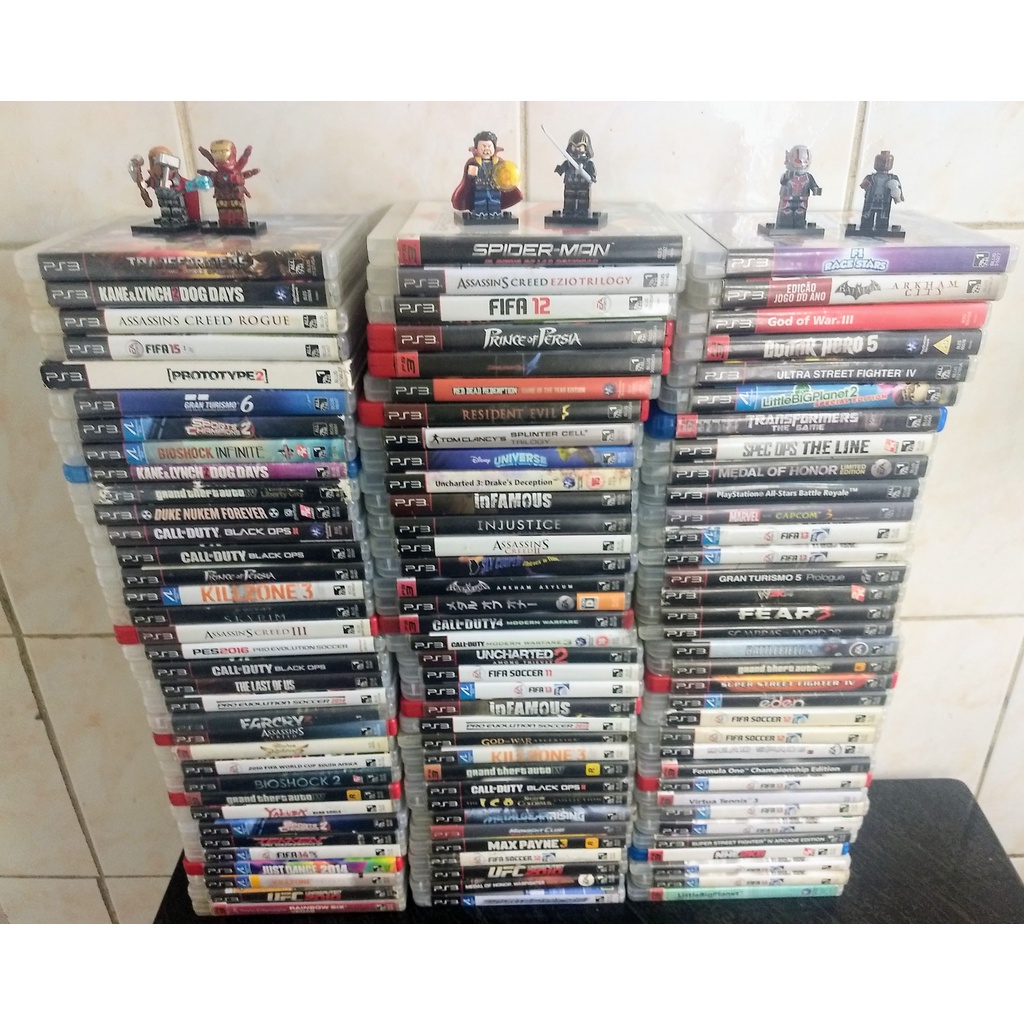 Jogos, PS3, Originais, Mídia Física