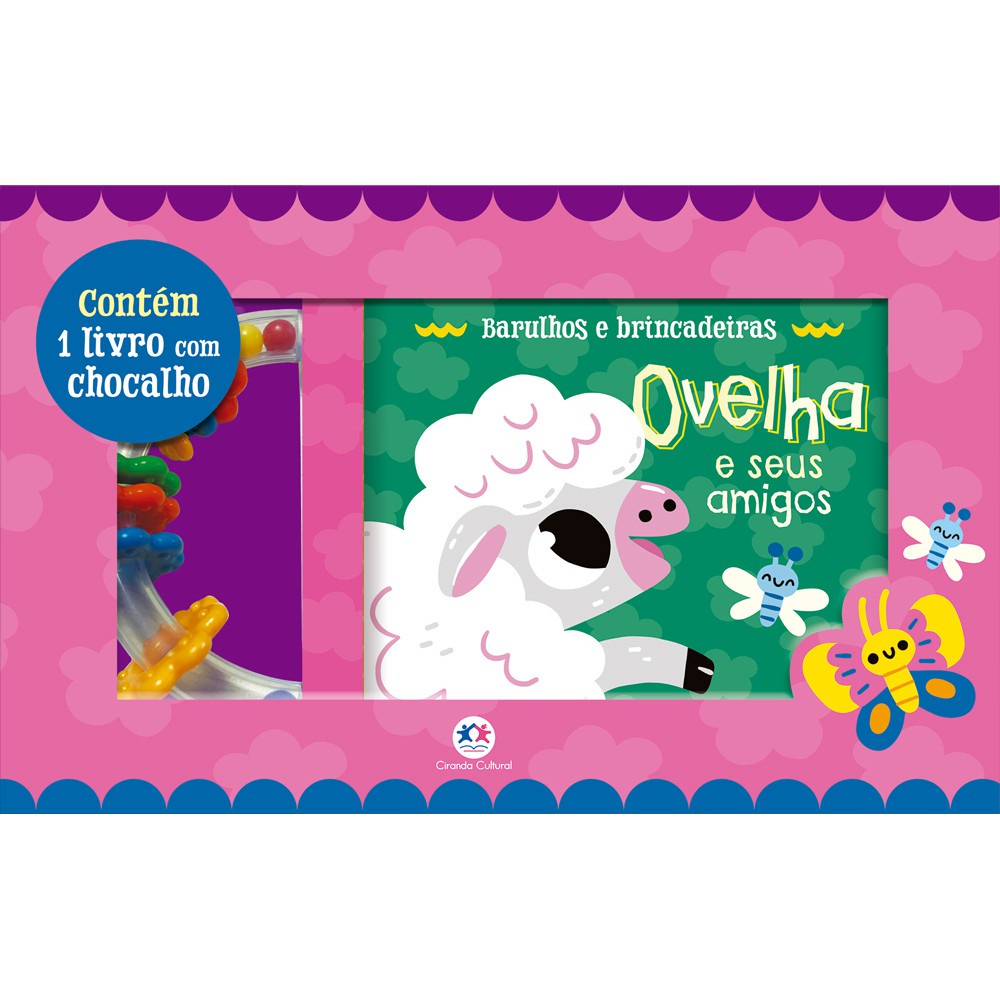 Livro - Ovelha e seus amigos