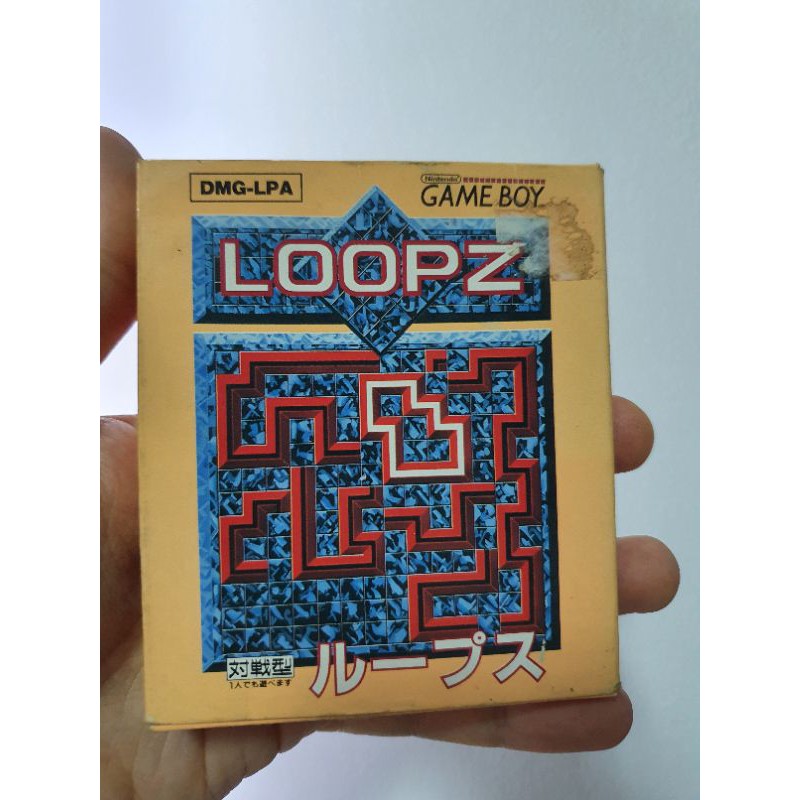 Loop Game Boy DMG Original Completo na Caixa